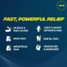 Dual Action Back Pain Caplets Delivers Dual Action Back Pain Caplets Delivers