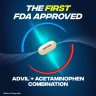 Dual Action Back Pain Caplets Delivers Dual Action Back Pain Caplets Delivers