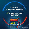 Dual Action Back Pain Caplets Delivers Dual Action Back Pain Caplets Delivers