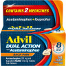 Dual Action Back Pain Caplets Delivers Dual Action Back Pain Caplets Delivers