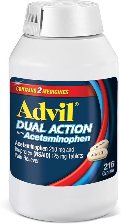 Dual Action Back Pain Caplets Delivers Dual Action Back Pain Caplets Delivers