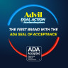 Dual Action Back Pain Caplets Delivers Dual Action Back Pain Caplets Delivers