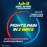 Dual Action Back Pain Caplets Delivers Dual Action Back Pain Caplets Delivers