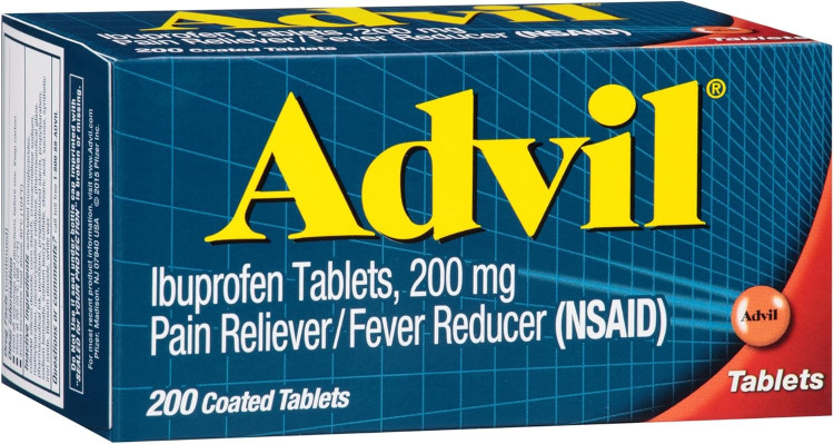 Pain Reliever and Fever Reducer Tablets (200 таб) Pain Reliever and Fever Reducer Tablets (200 таб)