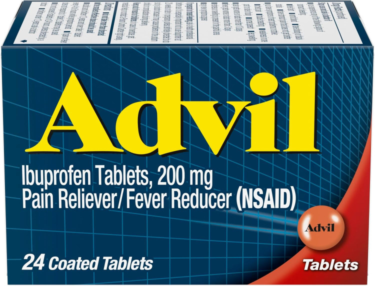 Pain Reliever and Fever Reducer Tablets (24 таб)